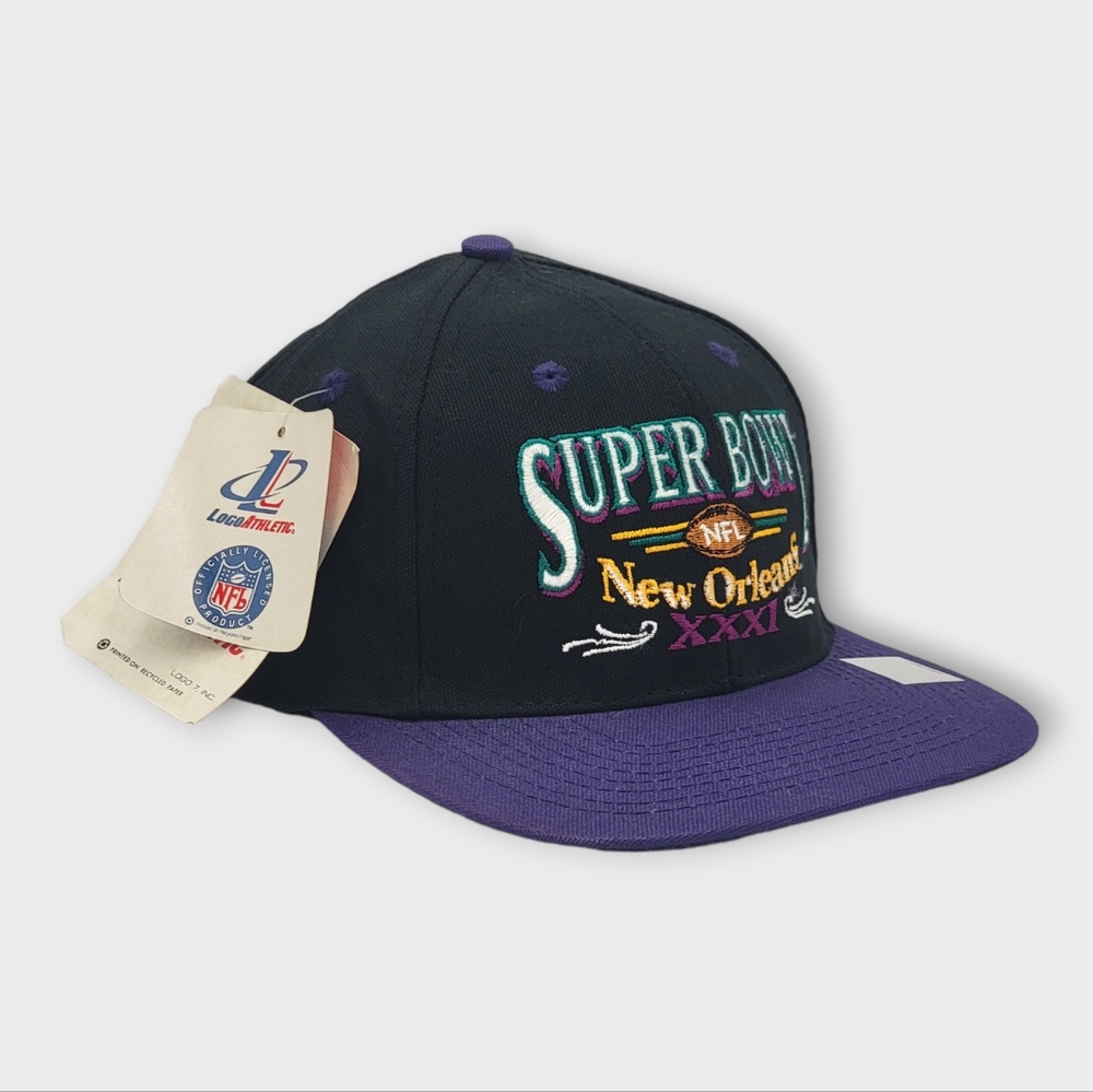 NWT Vintage Super Bowl XXXI Hat (31)